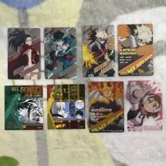 【美品】僕のヒーローアカデミア カード シールまとめ売り