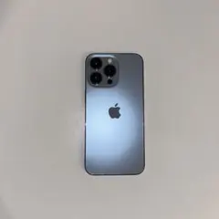 【美品】iPhone 13 Pro シエラブルー 〔128〕GB SIMフリー