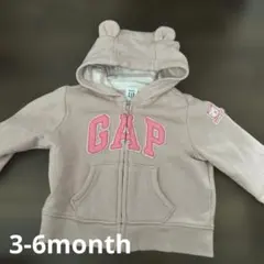 GAP パーカー　3〜6month