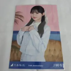 乃木坂46生写真 川﨑桜14th Anniversary 14周年記念 乃木坂46 川﨑桜 14th anniversary 生写真 5種コンプ - メルカリ