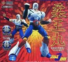プラレス3四郎 アクションプラレスラー 5体セット 柔王丸 ザ・魔人