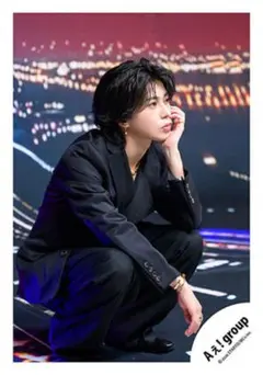 Aぇ! group 末澤誠也 公式写真 Runwayグッズ 《14》