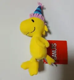 スヌーピー ウッドストック ぬいぐるみ パーティーVer. マスコット