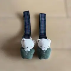 【美品】familiarブランケットクリップ_2026/3限定出品