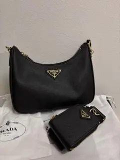 2025年最新】プラダ ミラノ ショルダーバッグの人気アイテム