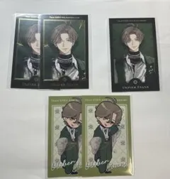 オリバー・エバンス エデン組4周年チェキ