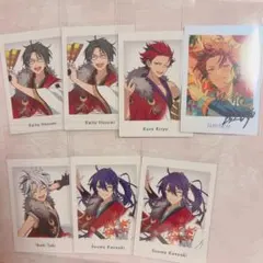 あんスタ ぱしゃっつ 10周年 蓮巳敬人 神崎颯馬 滝維吹 紅月 展示会