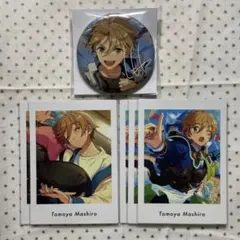 あんスタ 真白友也 9周年 缶バッジ ぱしゃっつ