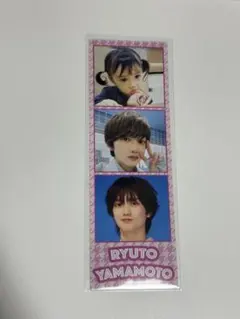 ICEx 山本龍人 FC会員特典 3cut card