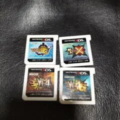 3DSソフト　モンハン　モンスターハンター　動作確認済み
