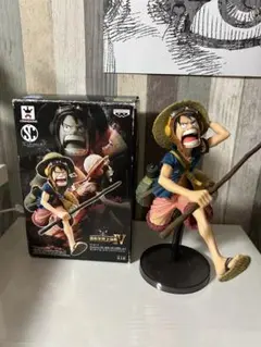 ONE PIECE - ONEPIECE ワンピース　ストロングワールド　コレクタブルフィギュア　ルフィ Yahoo!オークション -「ワールドコレクタブル ストロング