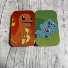 ポケモン　缶　ケース　ヒトカゲ　フシギダネ　まとめ売り