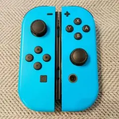 【美品純正完動品】NintendoSwitchJoyCon青ストラップおまけ付①