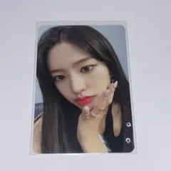 IVE ユジン　XOXZ サノク トレカ ive ユジン xoxz 1週目 事前収録 サノク トレカ - メルカリ