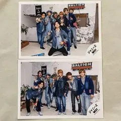 WEST 【公式写真・２枚セット】　ジャニーズWEST
