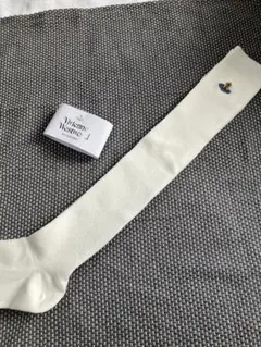 Vivienne Westwood ハイソックス 白22.5〜24.5cm①