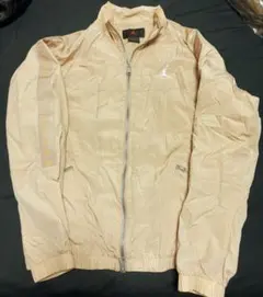 Jordan ナイロンジャケット S ベージュ　ナイキ