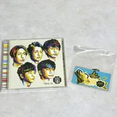 【美品】嵐　CD『 This is嵐』 ステッカー付き