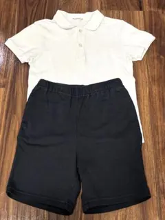 ミキハウス　ポロシャツ 120cm 半ズボン 130cm 小学校受験　お受験服