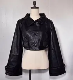 Juemiレザージャケット