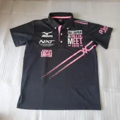 ミズノ ポロシャツ Mサイズ　テニス