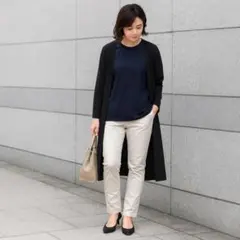 FLAMINGO FIRM チノパン ストレート (M) ホワイト カジュアル