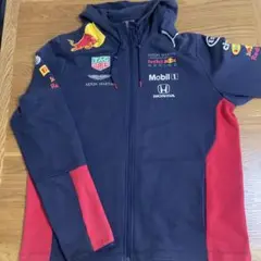 Red Bull Racing パーカー ネイビー/レッド