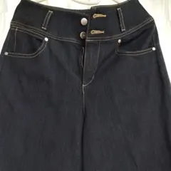 Golden Bear ワイドデニムパンツ インディゴ サイズ64のサムネイル