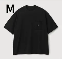 【新品】ennoy Ē POCKET S/S T-SHIRT (BLACK) M