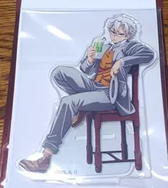 鬼滅の刃 AGF2024 純喫茶　 アクリルスタンド 不死川実弥