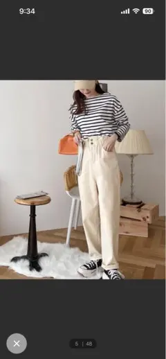 classical ElF クラシカルエルフ　パンツ　デニム