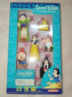 ☆希少品☆三菱銀行 非売品 ディズニー 白雪姫 7人の小人 フィギュア