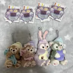 ダッフィーフレンズ　オータムスリープオーバー