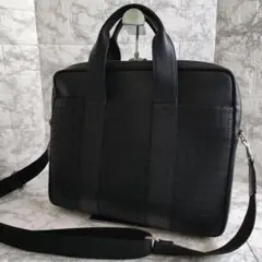 極美品✨dunhill 2way ビジネスバッグ ブリーフケース PVC - メルカリ