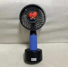 箱有 BTS TATA BT21 ハンディファン ミニ扇風機 テテ テヒョン V