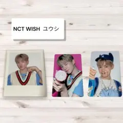 NCT WISH ユウシ　2026シーグリ　トレカ