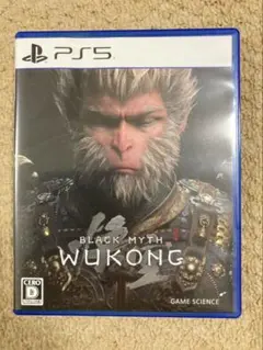 BLACK MYTH WUKONG PS5 黒神話悟空