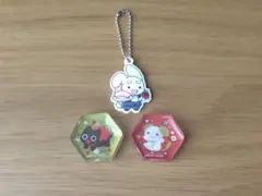 くら寿司　キーホルダー　箸置き　セットのサムネイル