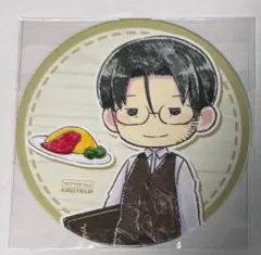 殺し愛 eeostore コラボカフェ グラフアート コースター リッツラン社長