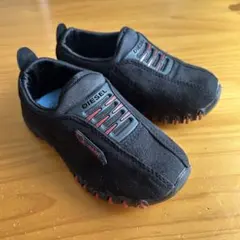 DIESEL キッズ スニーカー ブラックのサムネイル