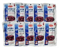 デビフ スナックボーイ レバーカット 45g 10Pのサムネイル