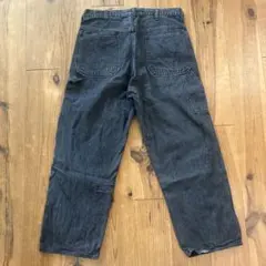 orSlow ペインターパンツ ブラックデニムのサムネイル
