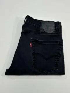 【Levi's リーバイス　505 ジーンズ　デニム　ブラック　W30L32】