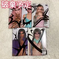 KATSEYE WILD アルバム 開封済み トレカ×