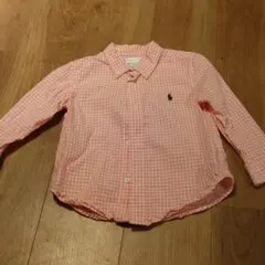 ラルフローレン　チェックシャツ