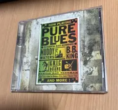 PURE BLUES MUDDYWATERS B.B.KING クラプトン