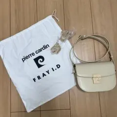 SNIDEL pierre cardin FRAY I.D ショルダー バッグ - メルカリ