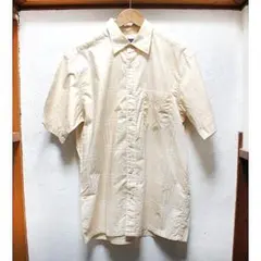 バーバリー　メンズ　Ｌサイズ　半袖　ベージュ色