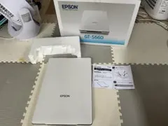 【美品】 EPSON スキャナー　PCのサムネイル