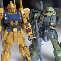 HG 百式　ハイザック　完成品ジャンク